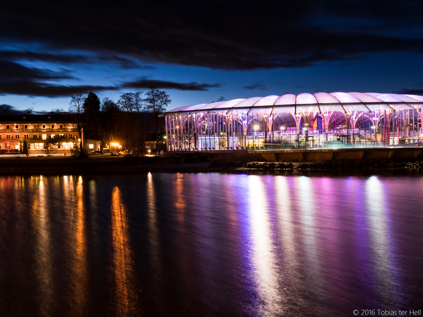 Prienavera zur Blue Hour