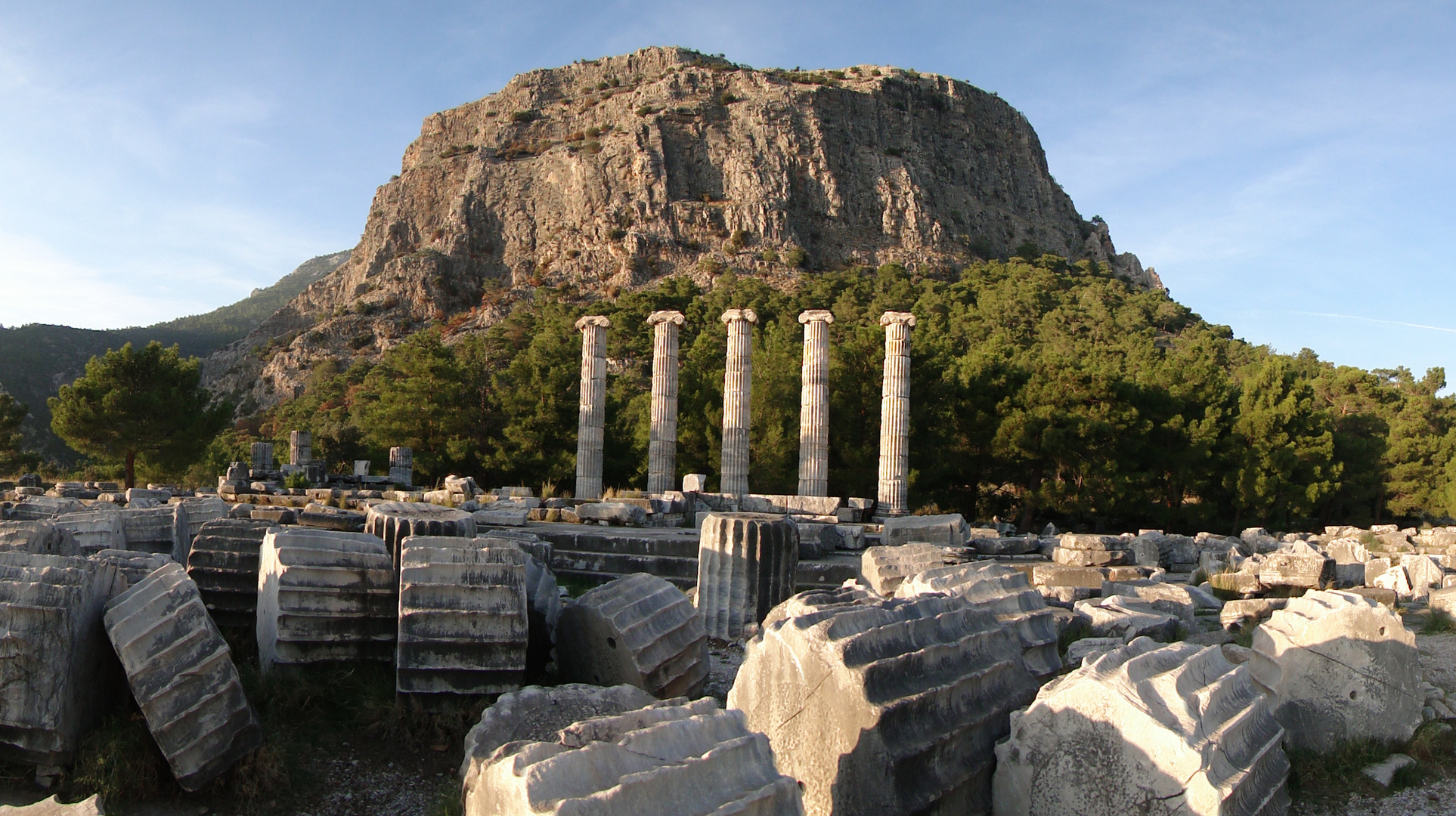 Priene - Oktober 2010