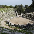 priene, theater