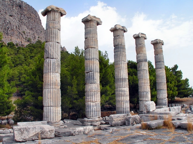 Priene ( Tuerkei-Turkey)