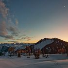 Priener Hütte Sonnenuntergang