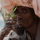 [ Priest of Abune Abraham Debre Tsion ]