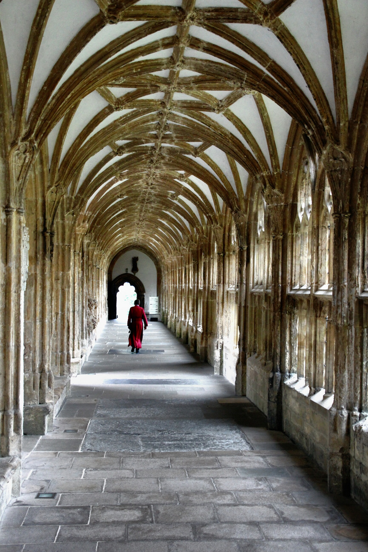 Priester am Weg