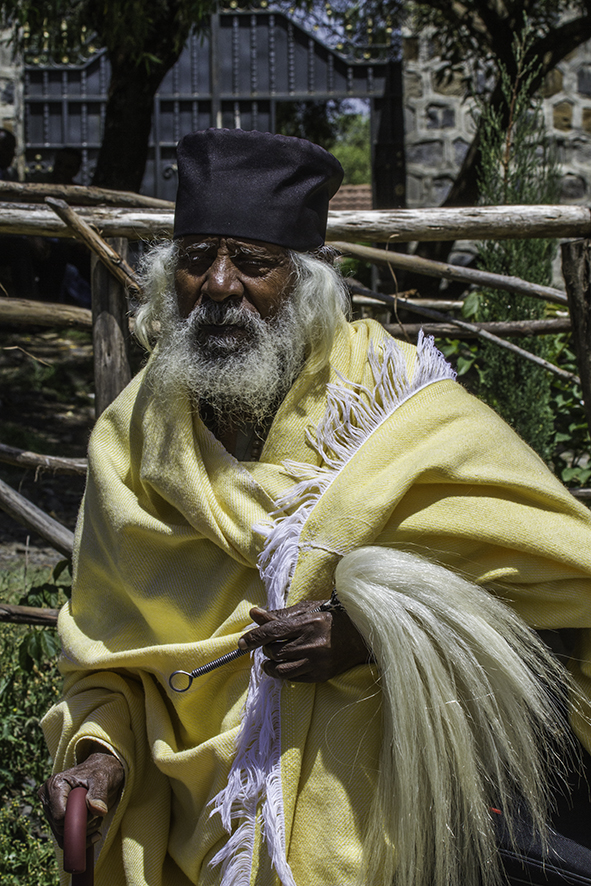 Priester, Debre Libanos, Äthiopien