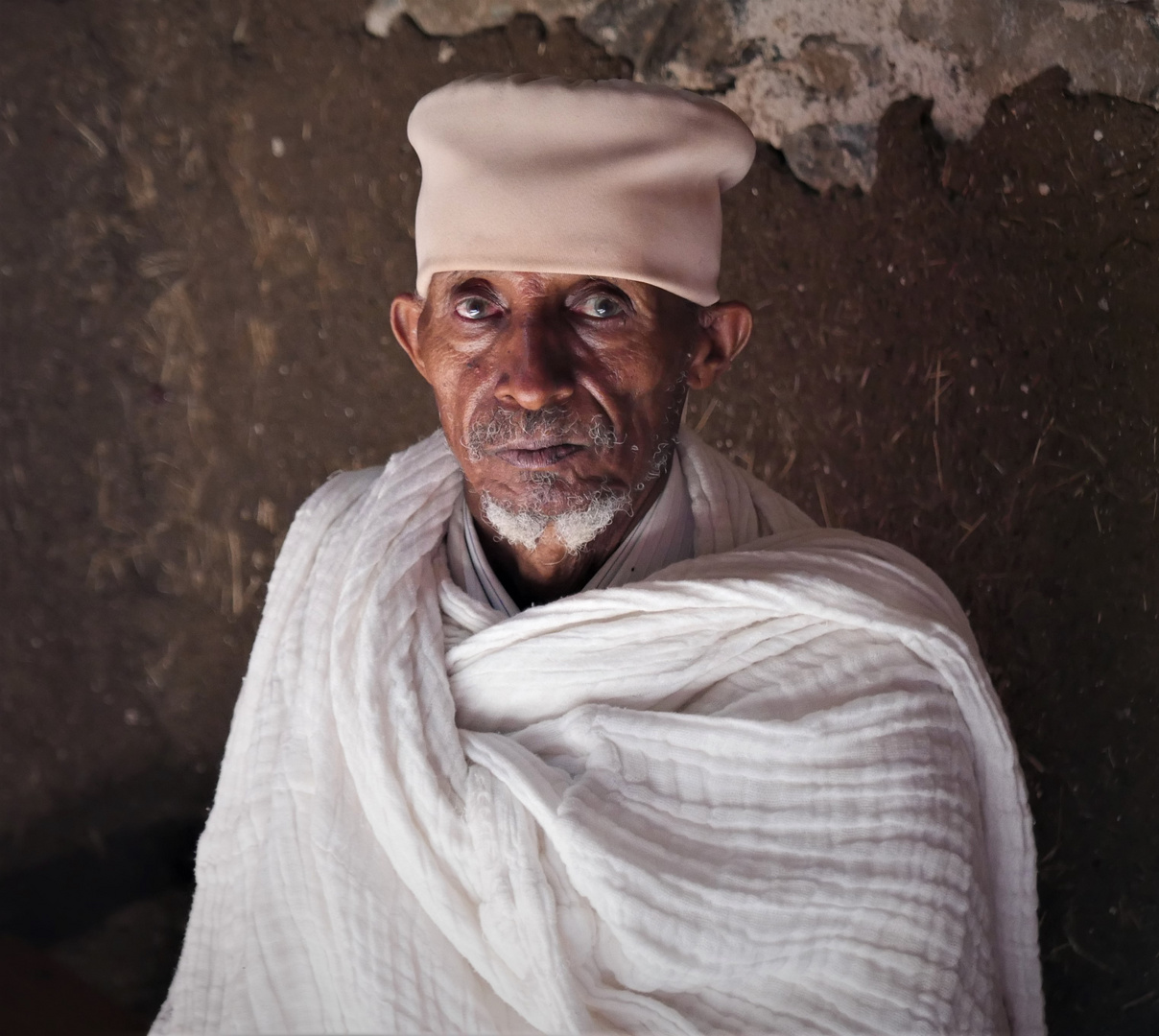 Priester in Gondar