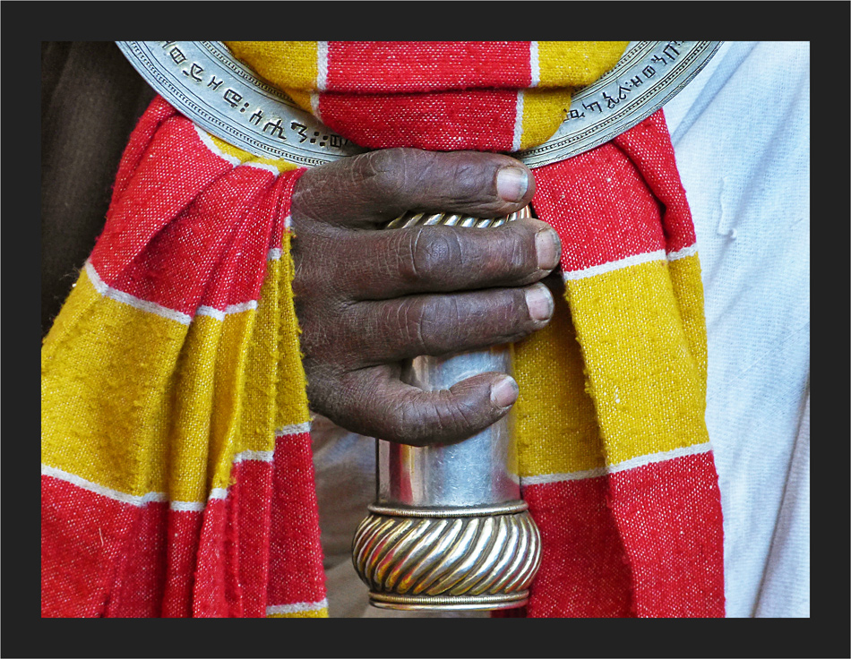 Priester in Lalibela