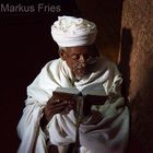 Priester in Lalibela / Äthiopien