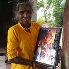 Priestess at a Shakti Temple