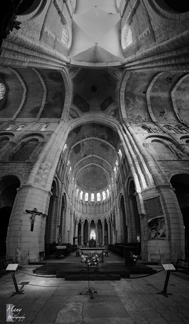 Prieuré Notre Dame de La Charité sur Loire