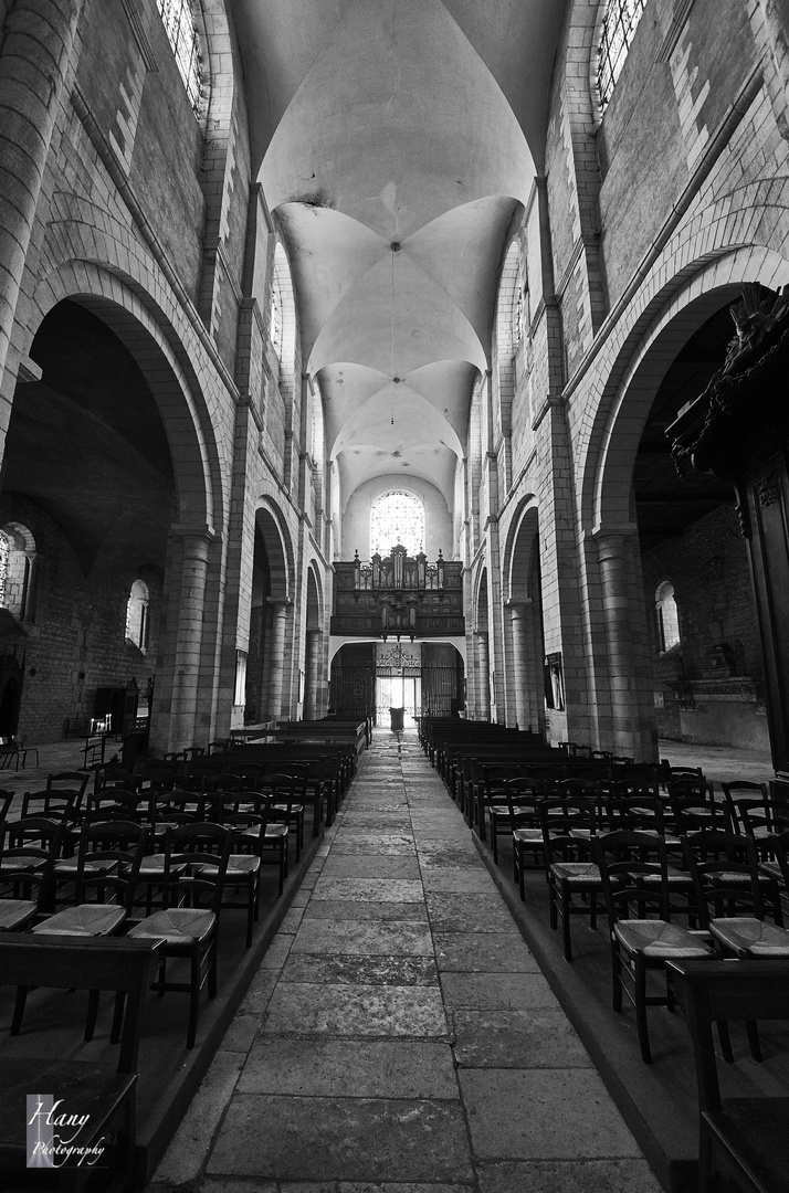 Prieuré Notre Dame de La Charité sur Loire