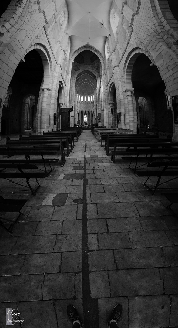 Prieuré Notre Dame de La Charité sur Loire