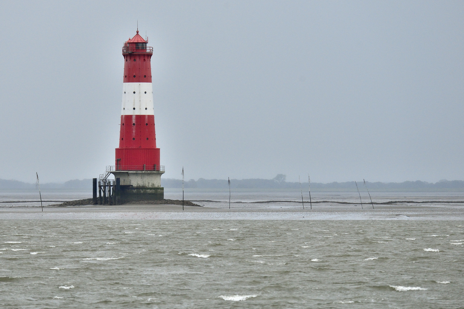 Priggenweg zum Leuchtturm.