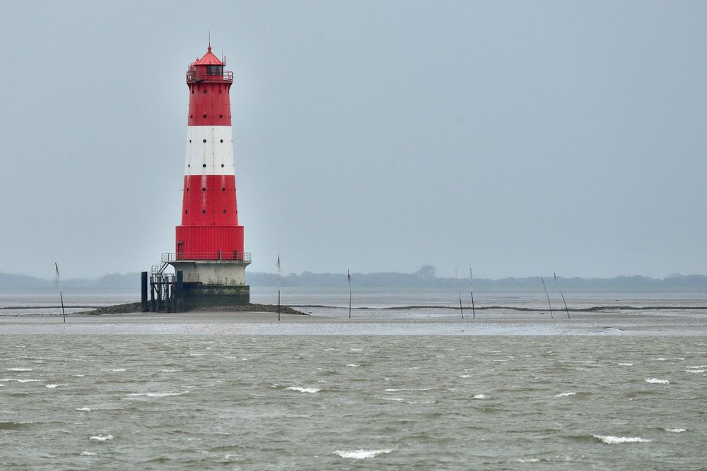 Priggenweg zum Leuchtturm.