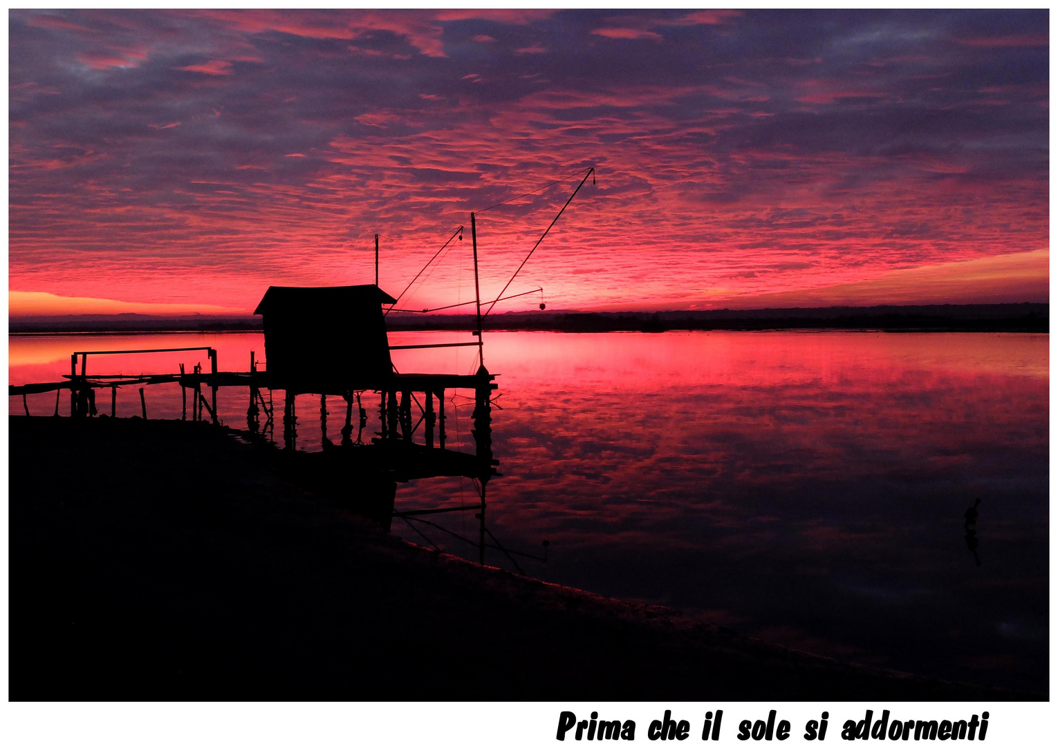 Prima che il sole si addormenti