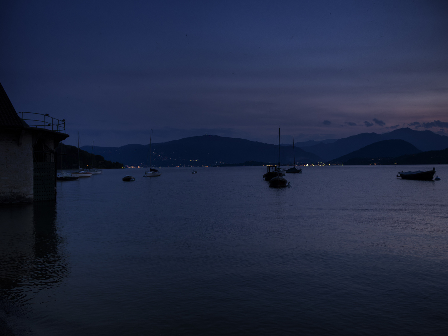 Prima darsena nel blu