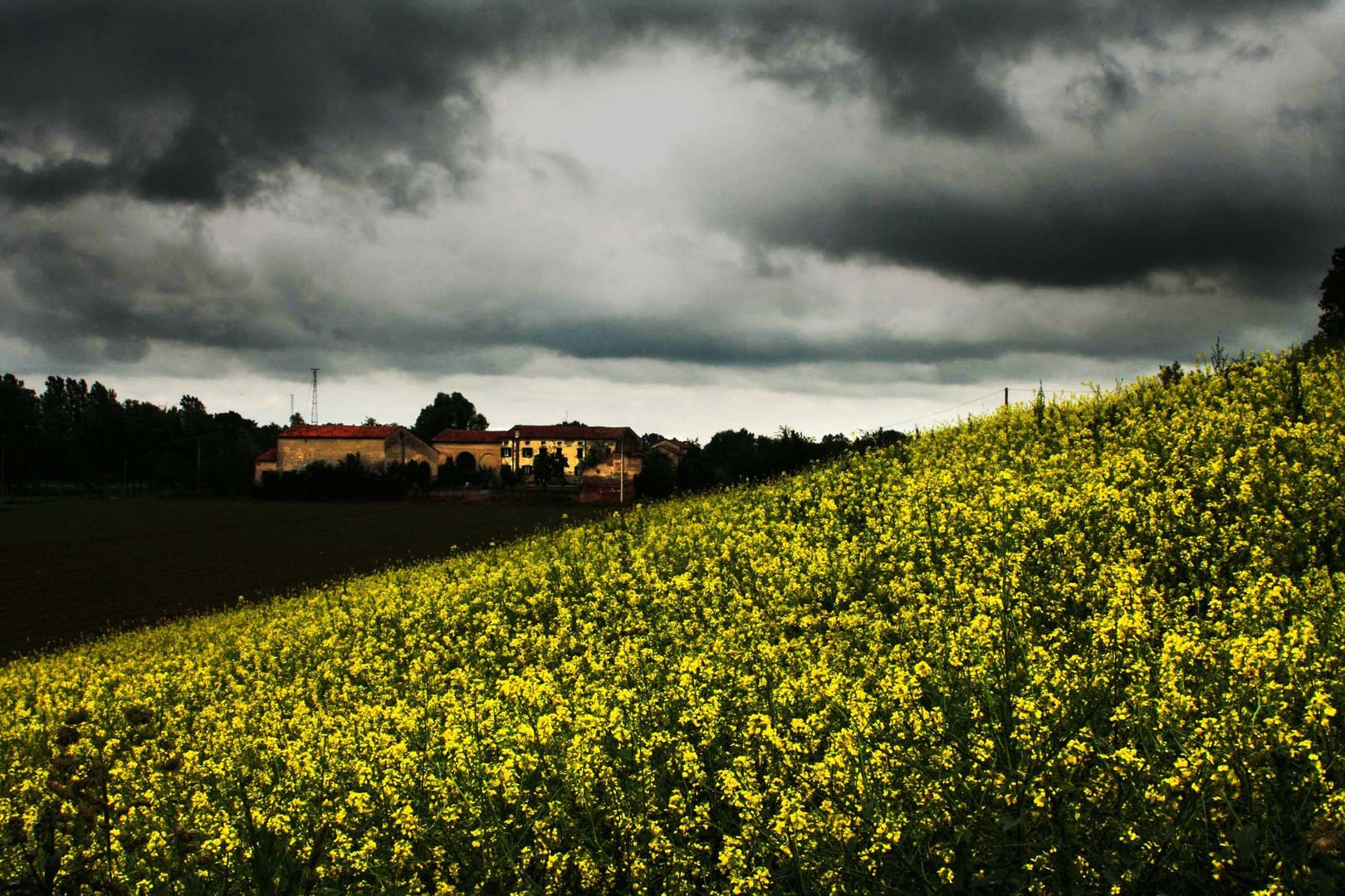 prima del temporale