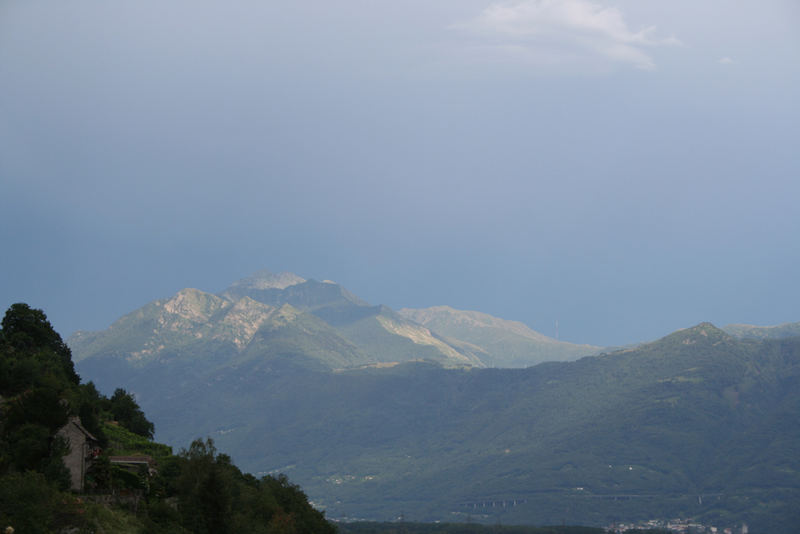 Prima del temporale - Das Gewitter naht