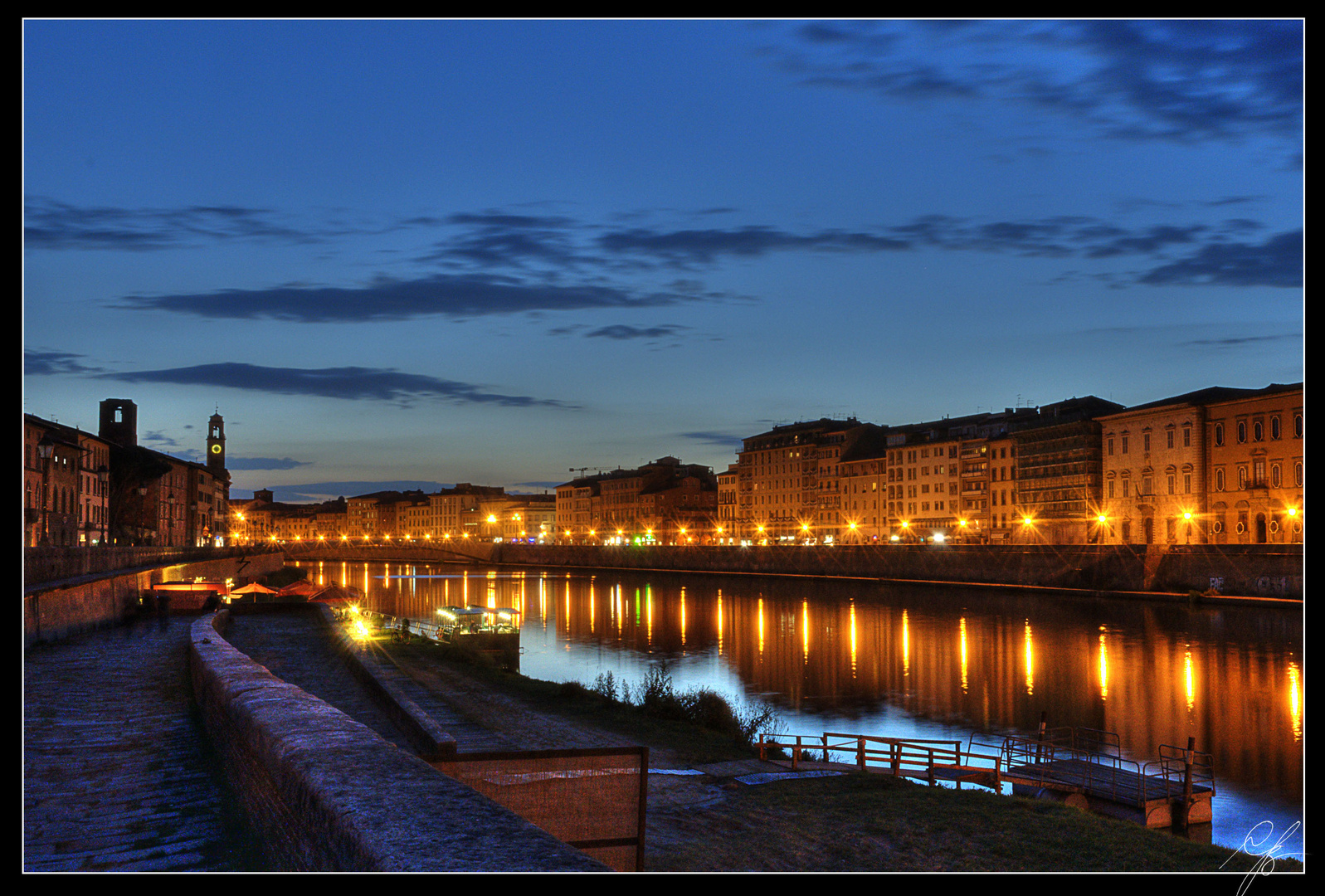 prima della luminaria .....