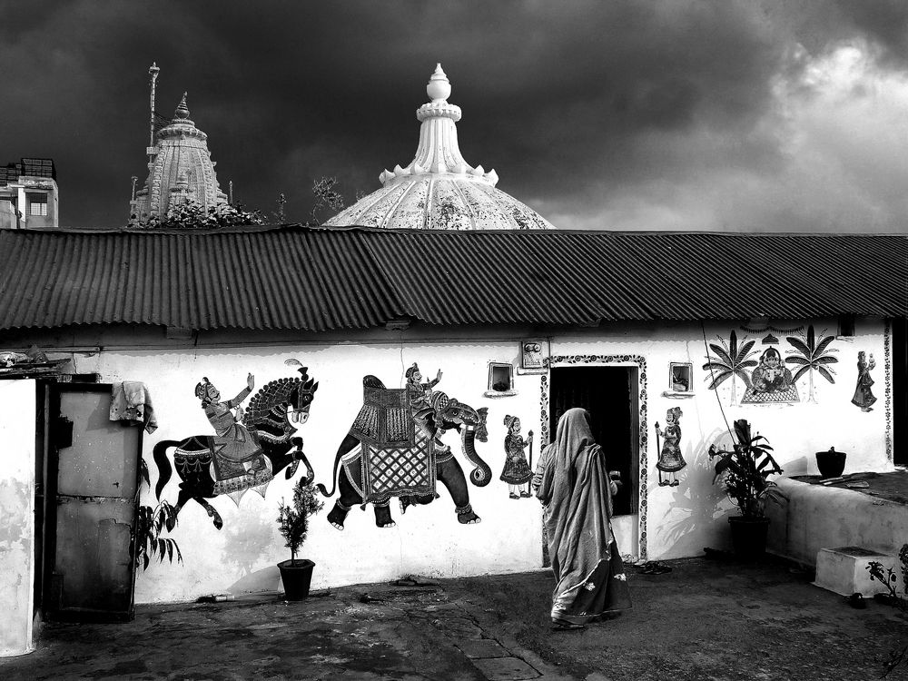 Prima della pioggia,Udaipur