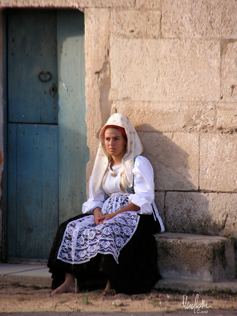 Prima della processione