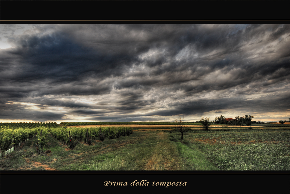 Prima della tempesta