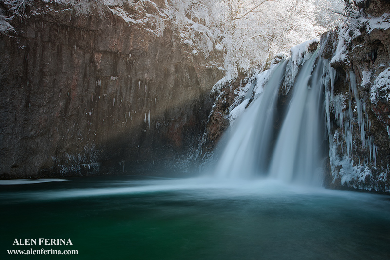 Prima goccia di fiume Korana