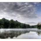 prima mattina al lago