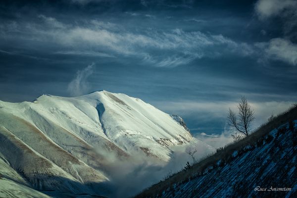 Prima neve a Castelluccio