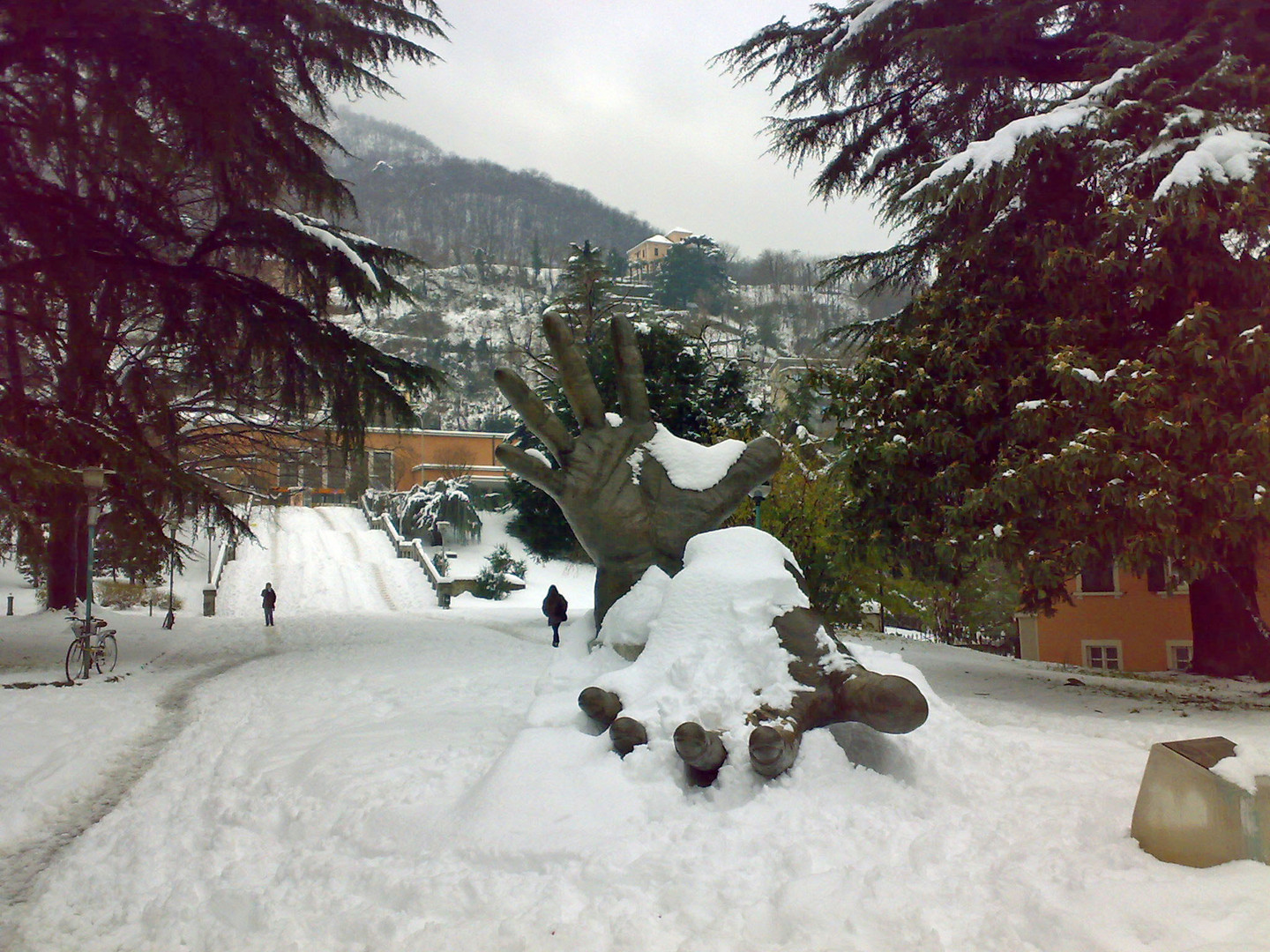 prima neve a como