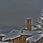 Prima neve a San Marino