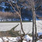 Prima neve al Lago Nero
