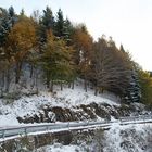 prima neve d'autunno