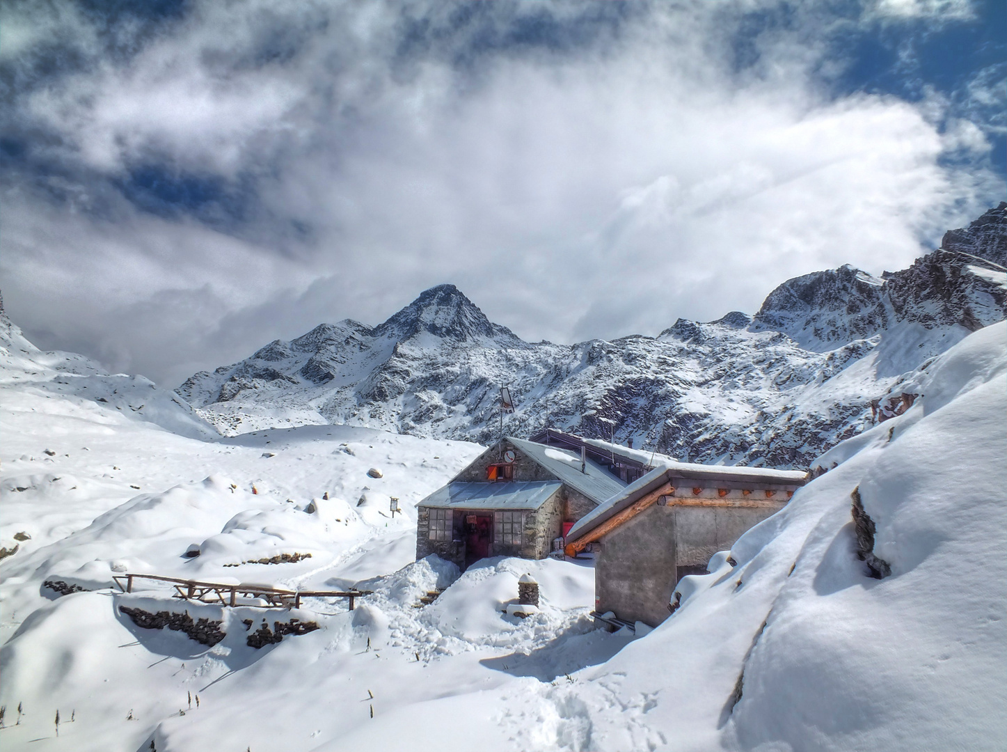 Prima neve di stagione!