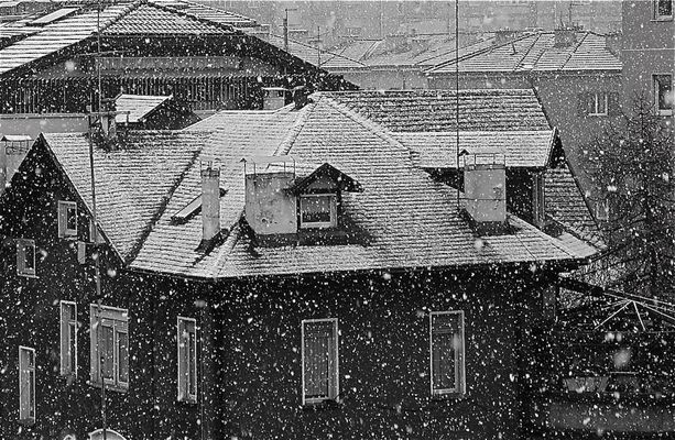 prima neve su Bolzano