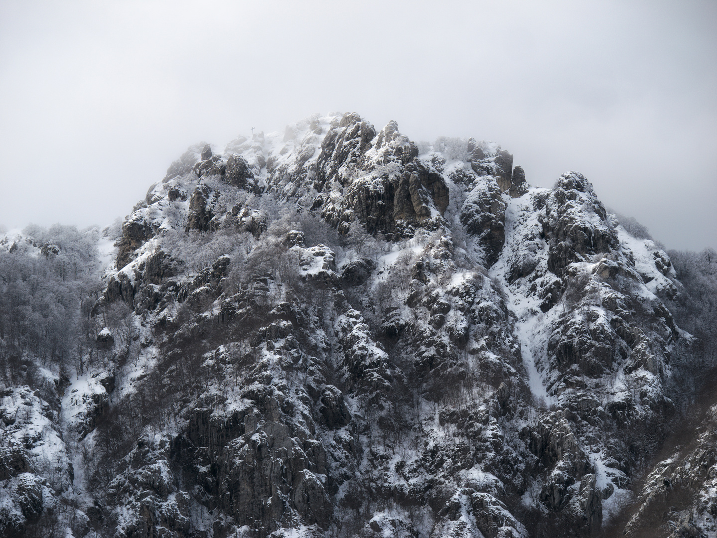 Prima Neve su Monte Marrone