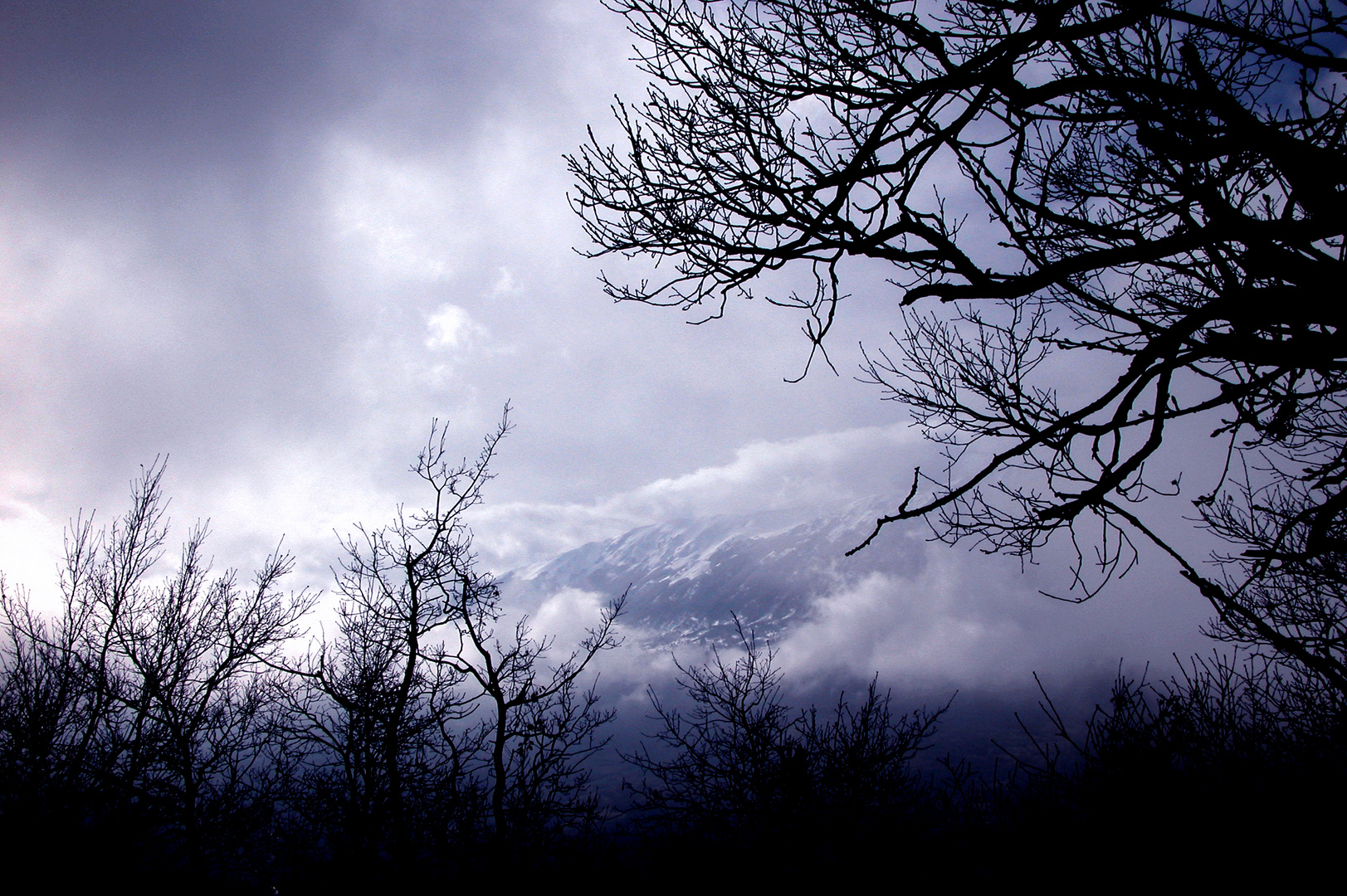 PRIMA NEVE SUL MORRONE (ABRUZZO)