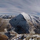 Prima neve sulle Apuane