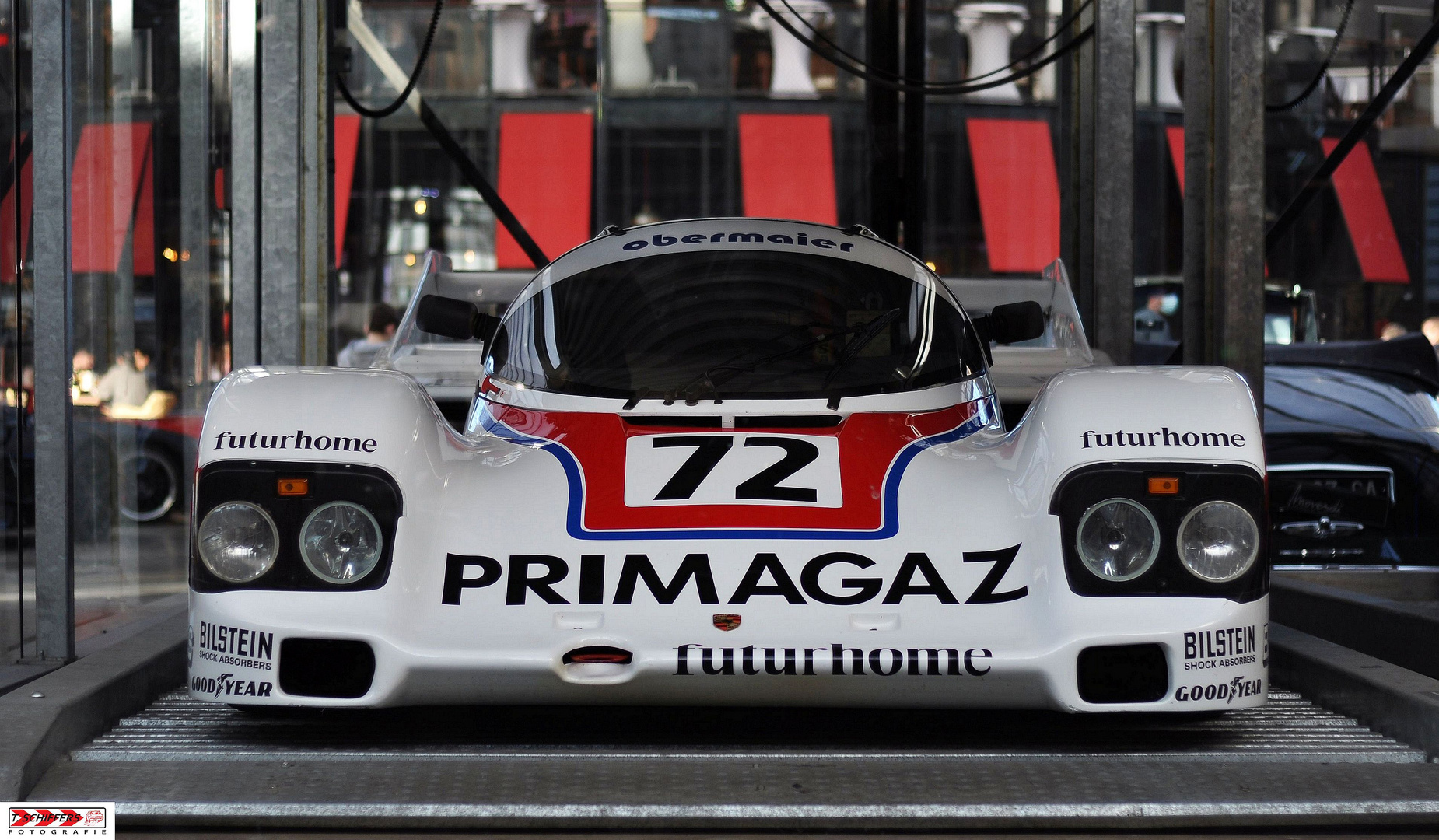 Primagaz Porsche 962 C Longtail