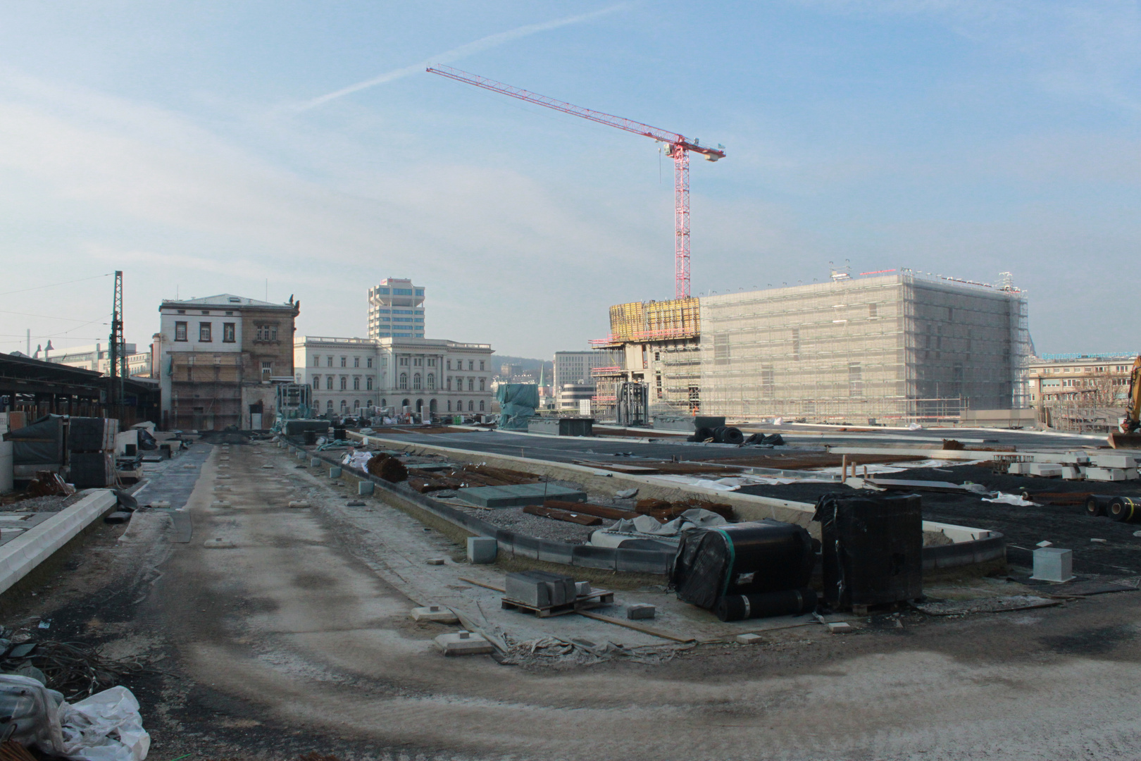 Primark-Bullshit-Building neben dem neuen ZOB mitten in Elberfeld