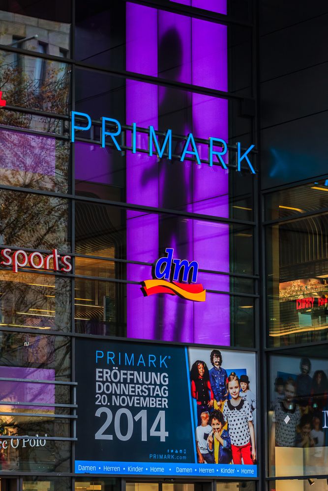 PRIMARK - Neu in Dresden