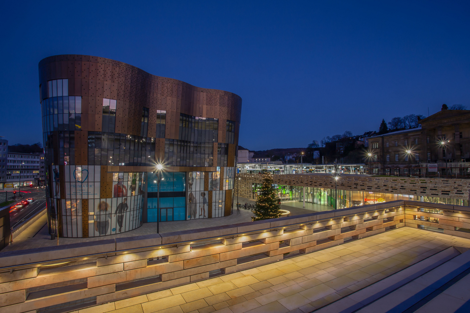 Primarkgebäude in Wuppertal.