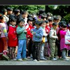 Primarschüler in Fuzhou