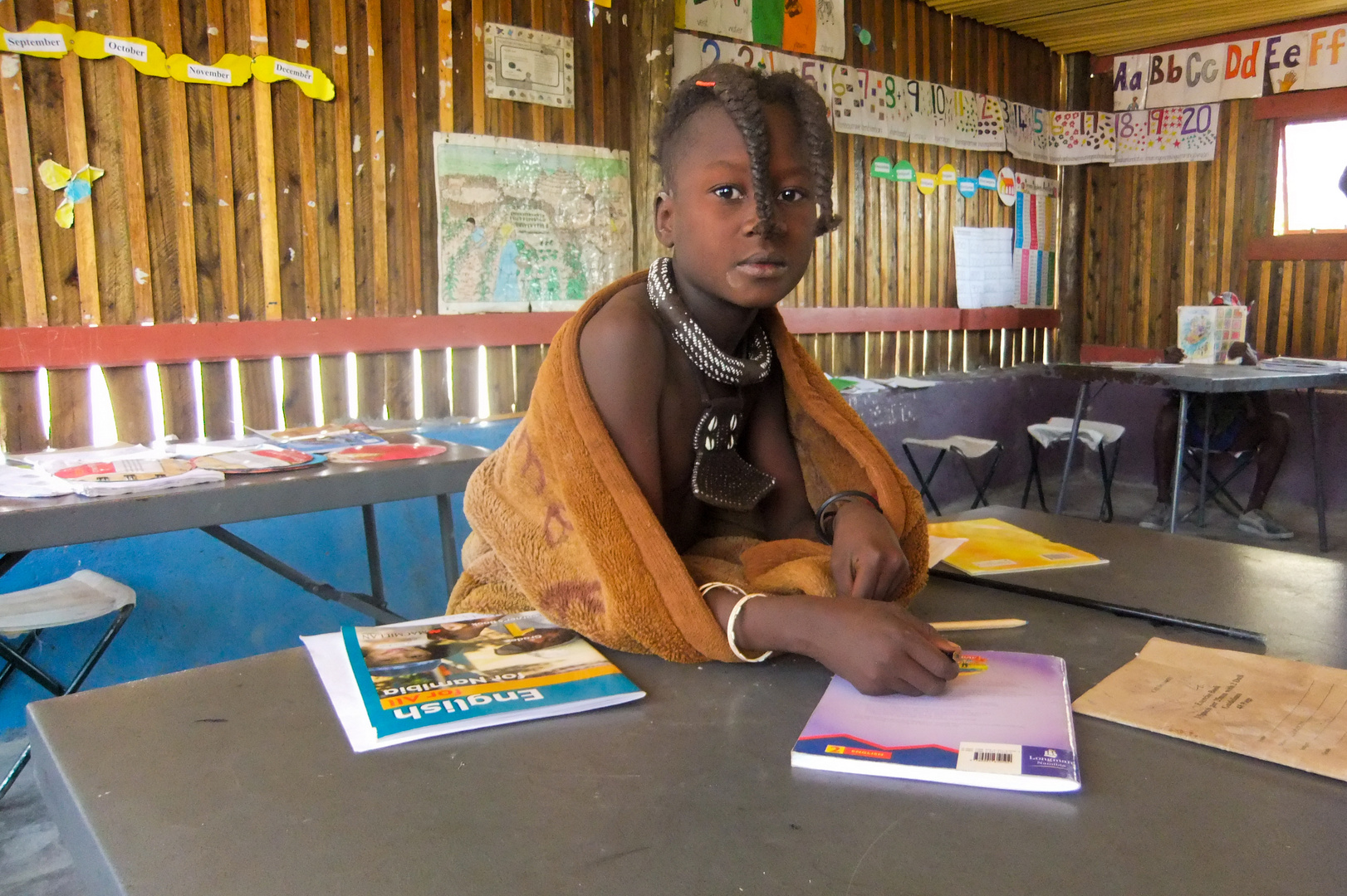 Primary school, Namibia