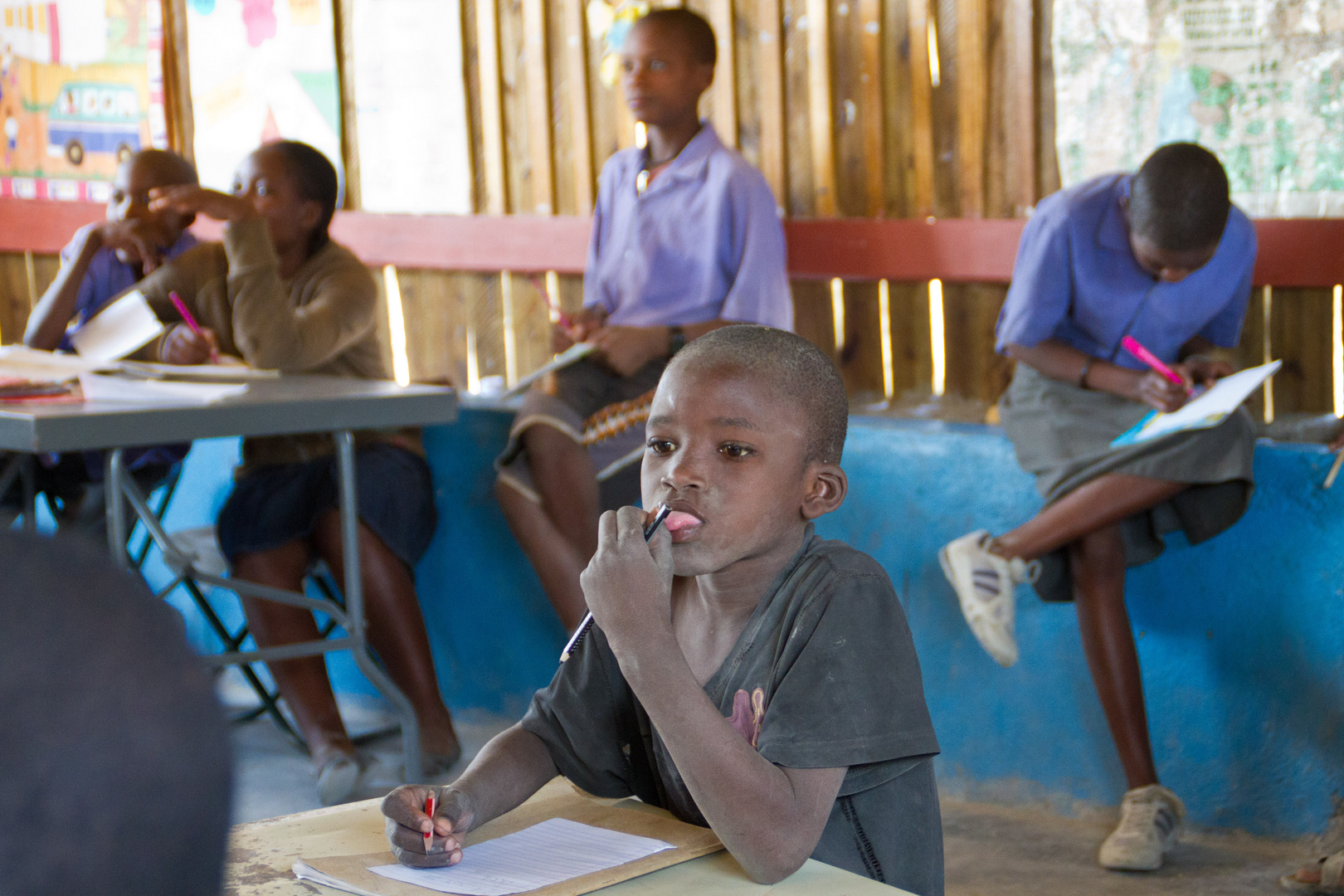 Primary school, Namibia