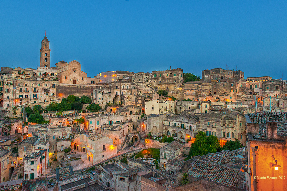 Primasera a Matera