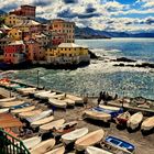 Primavera a Boccadasse