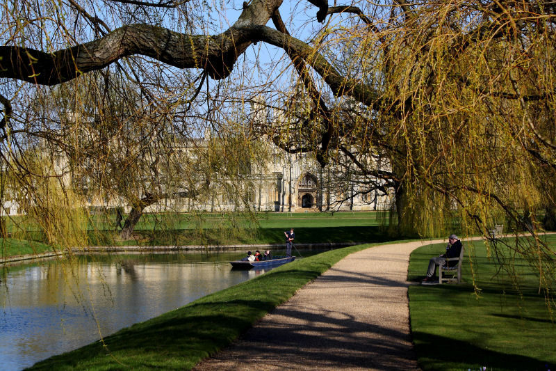 Primavera a Cambridge