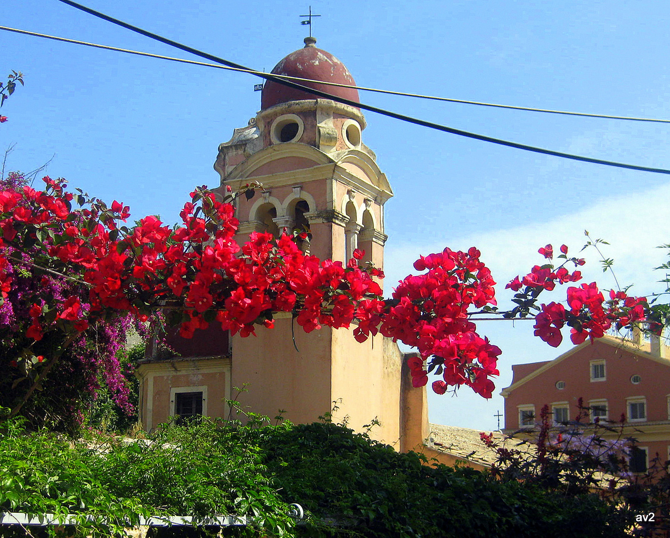 primavera en Corfú