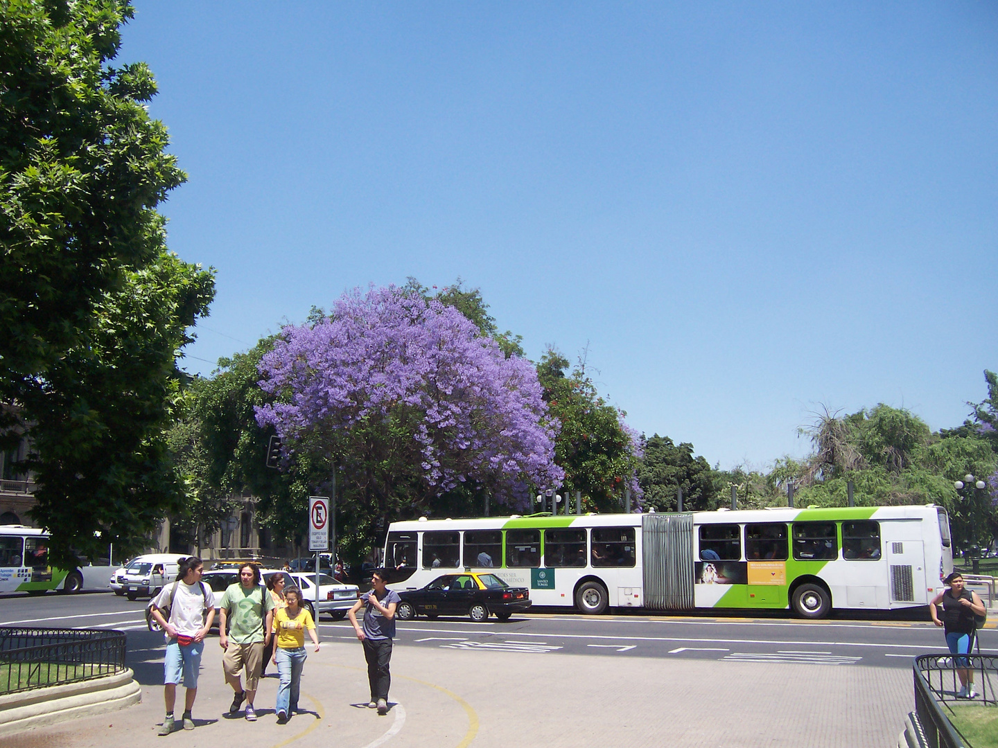 Primavera en Santiago