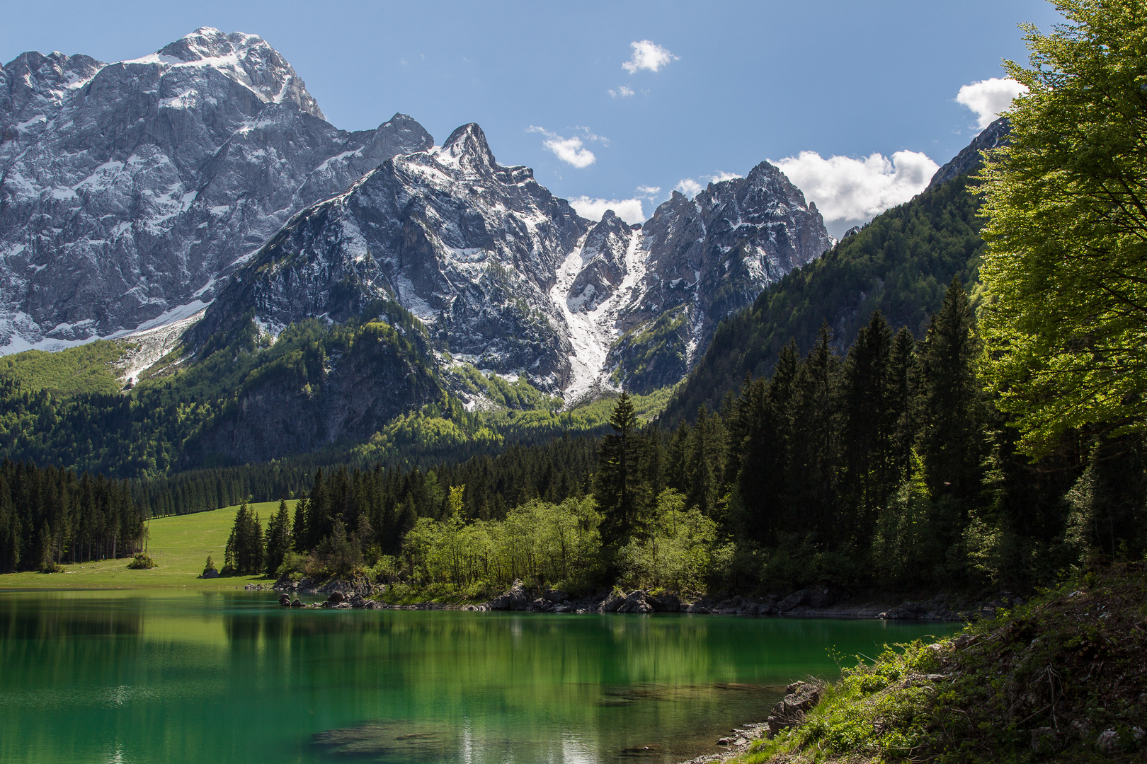 Primavera in montagna